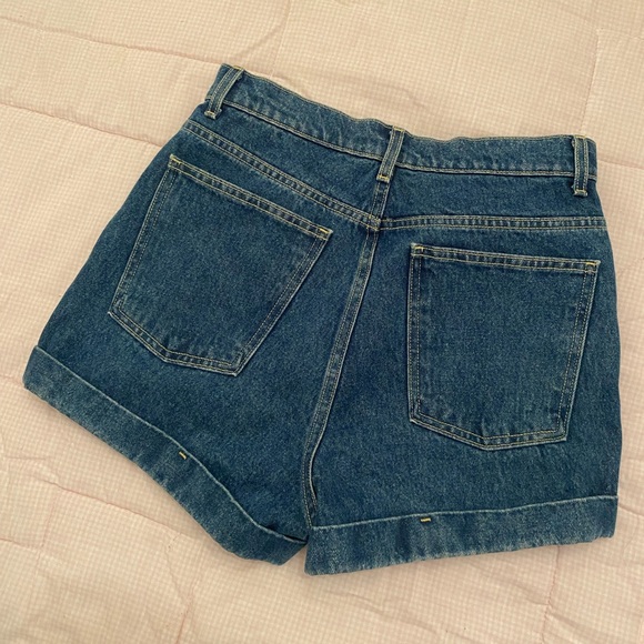 AMERICAN APPAREL jeans shorts - Picture 3 of 4